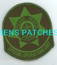 ILLINOIS,CHICAGO HEIGHTS POLICE SPECIAL OPERATIONS UNIT SUBDUED 1